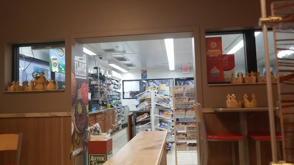 Burger King | restaurant | 40 Backus Ave, Danbury, CT 06810, USA | 2037445515 OR +1 203-744-5515