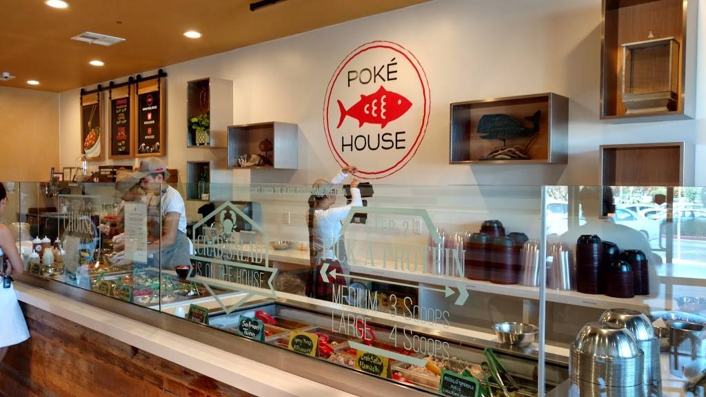 Poke House | restaurant | 1698 Hostetter Rd, San Jose, CA 95131, USA | 4087539361 OR +1 408-753-9361