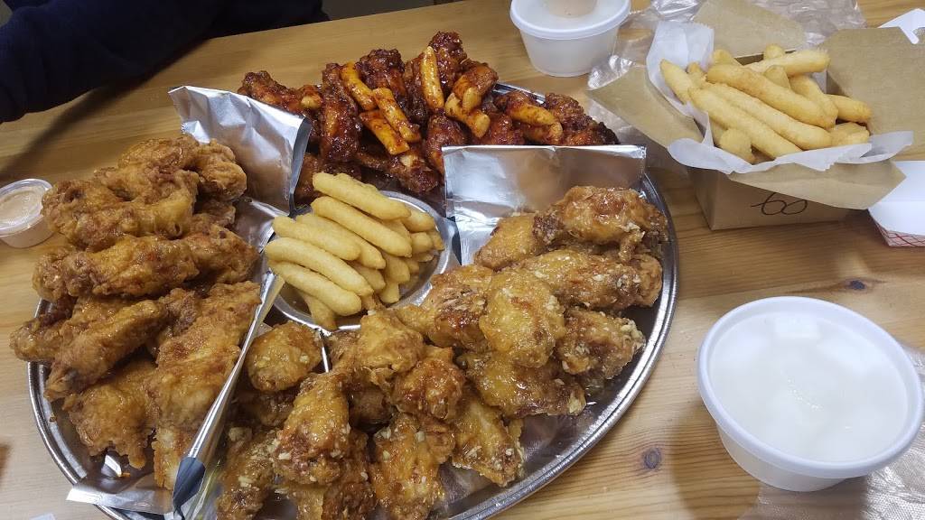 Daegu chicken | meal takeaway | 553 Main St, Fort Lee, NJ 07024, USA | 2013020949 OR +1 201-302-0949