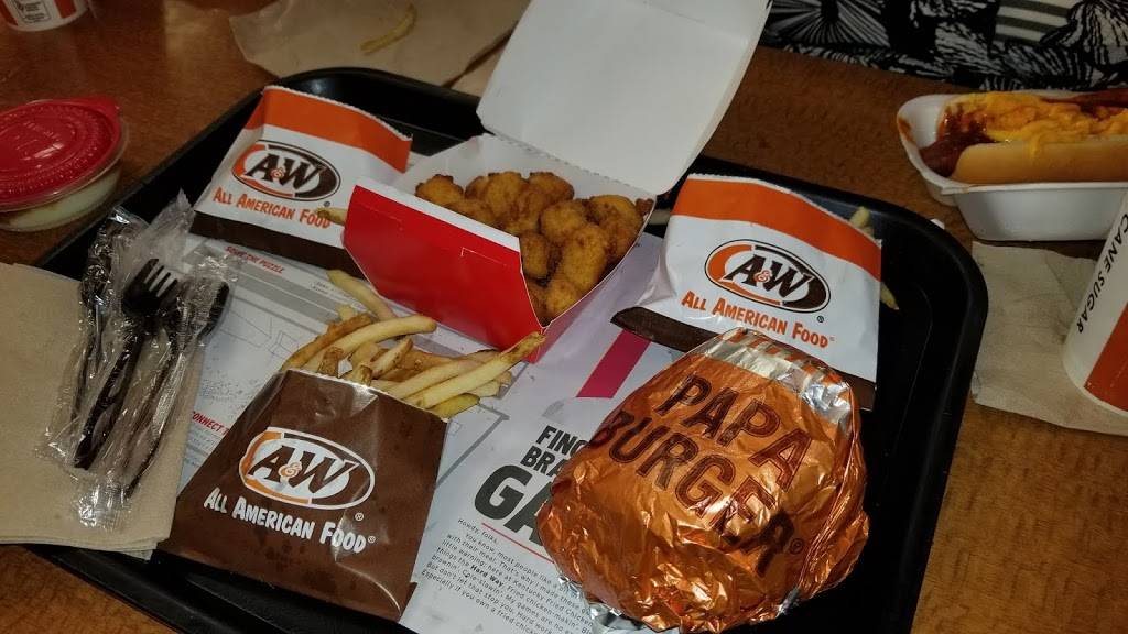 A&W | restaurant | 4219 Marconi Ave, Sacramento, CA 95821, USA | 9164832728 OR +1 916-483-2728