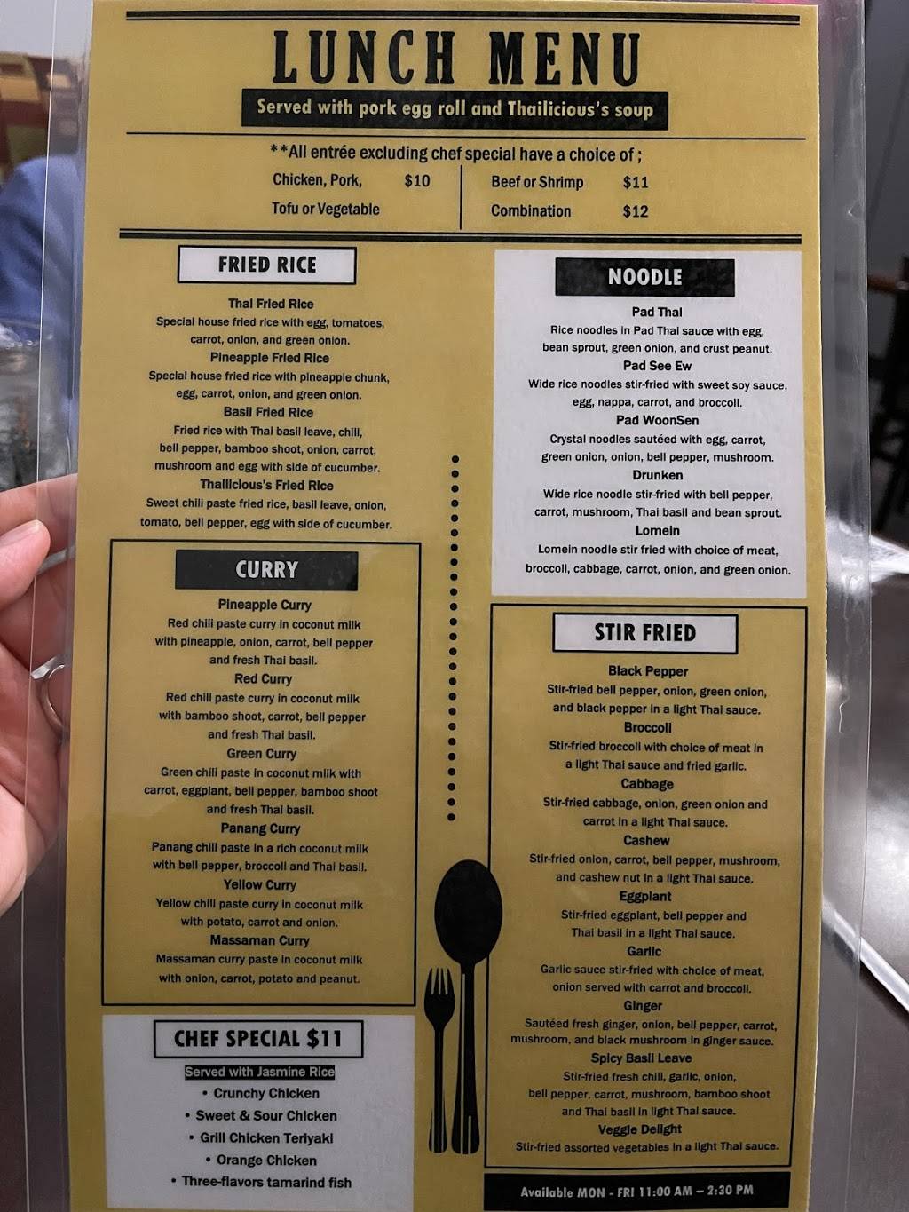 Thailicious Restaurant | restaurant | 3000 Old Canton Rd Suite 105, Jackson, MS 39216, USA | 6013981456 OR +1 601-398-1456