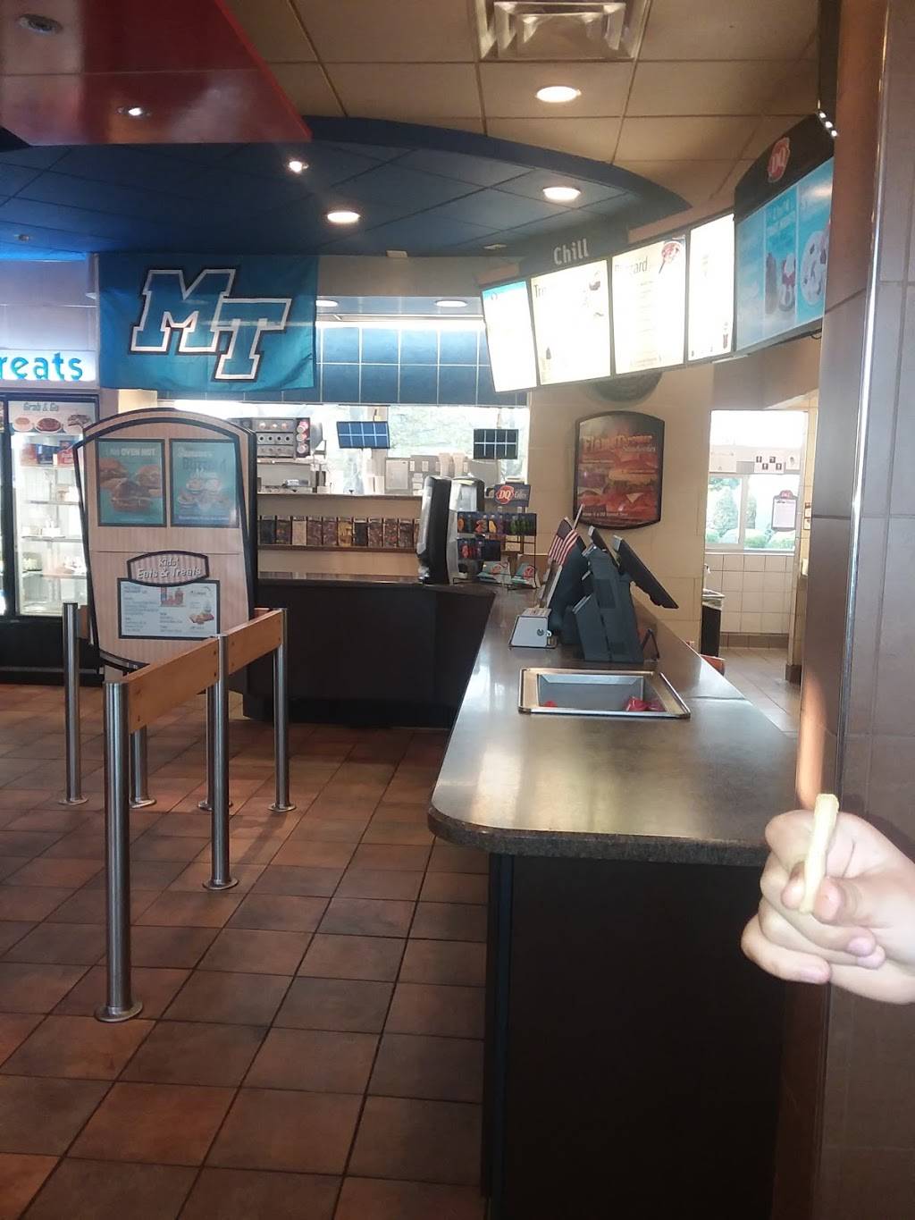 Dairy Queen Grill & Chill | restaurant | 2910 S Rutherford Blvd, Murfreesboro, TN 37130, USA | 6152174099 OR +1 615-217-4099