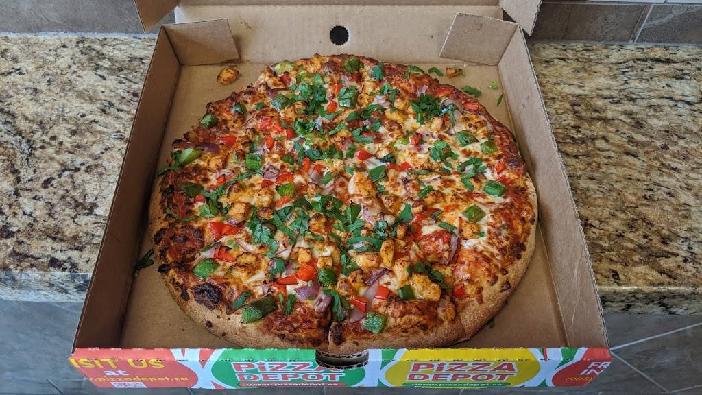 Pizza Depot | meal takeaway | 2013 Lawrence Ave W, York, ON M9N 1H4, Canada | 4167419711 OR +1 416-741-9711