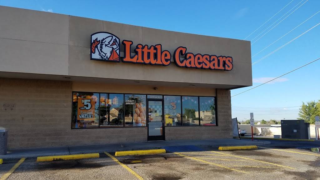 Little Caesars Pizza | meal takeaway | 2499 N Main St SUITE A2, Las Cruces, NM 88001, USA | 5755232112 OR +1 575-523-2112