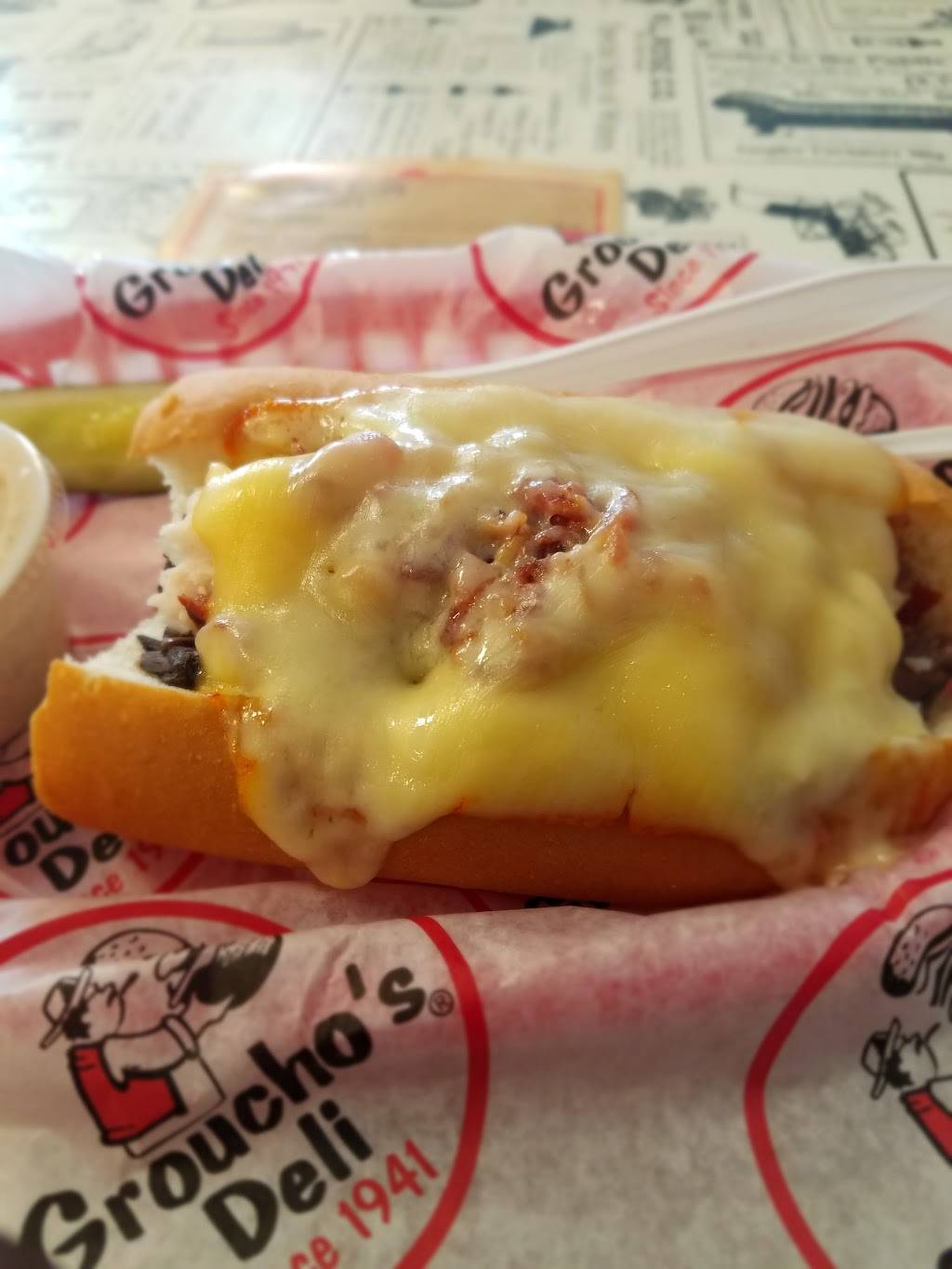 Grouchos Deli | restaurant | 111 Sparkleberry Crossing Rd #8, Columbia, SC 29229, USA | 8034196767 OR +1 803-419-6767