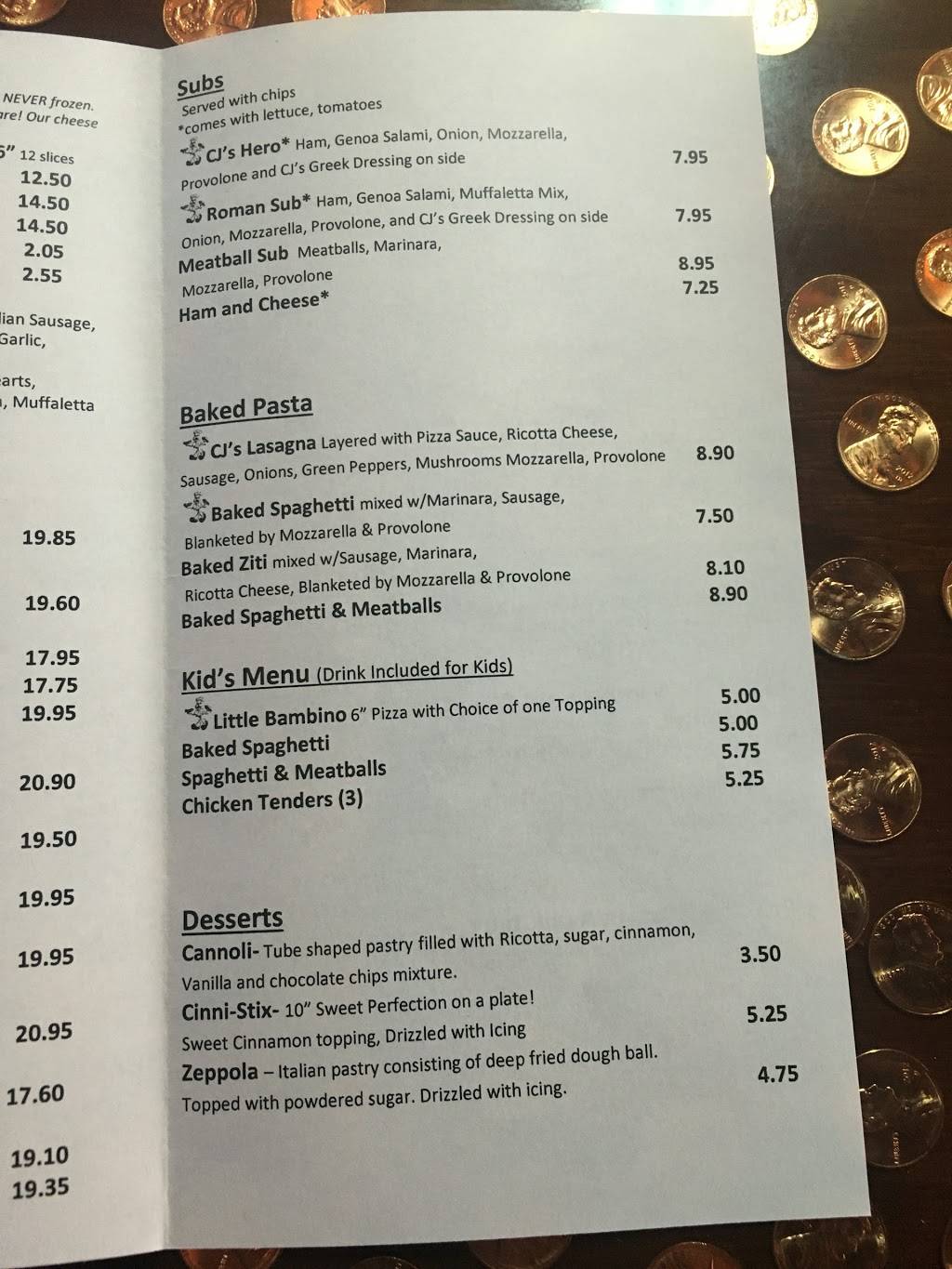 CJs Pizza of Columbus | restaurant | 507 18th Ave N #2, Columbus, MS 39705, USA | 6627980606 OR +1 662-798-0606