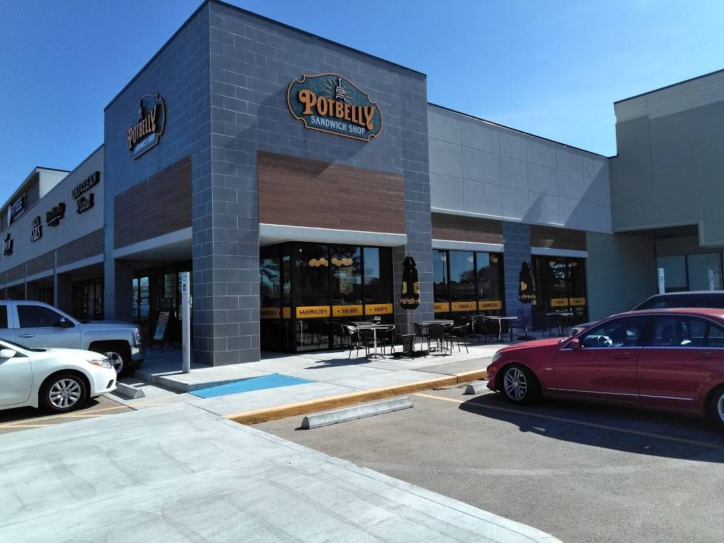 Potbelly Sandwich Shop | restaurant | 7072 FM 1960 #1, Humble, TX 77346, USA | 2818120350 OR +1 281-812-0350