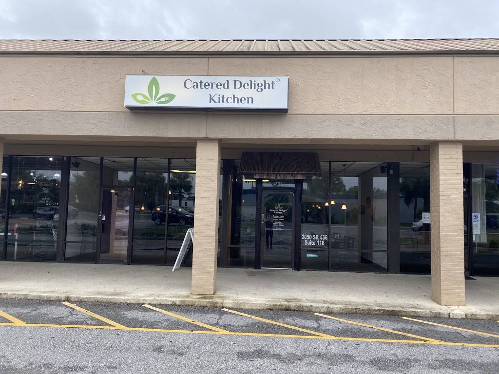 CATERED DELIGHT | restaurant | 2050 FL-436 Suite 116, Winter Park, FL 32792, USA | 3213164980 OR +1 321-316-4980