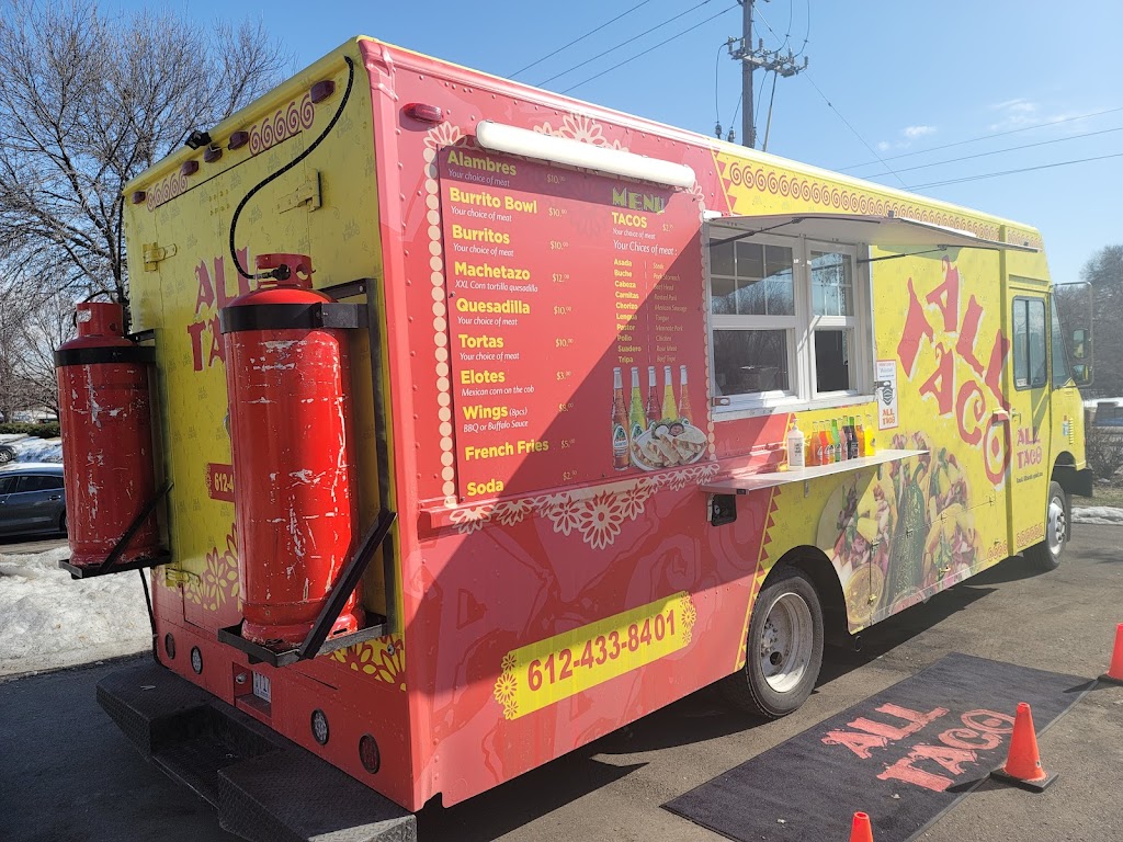 Alltaco foodtruck | restaurant | 7708 County Rd 152, Brooklyn Park, MN 55443, USA | 6124338401 OR +1 612-433-8401