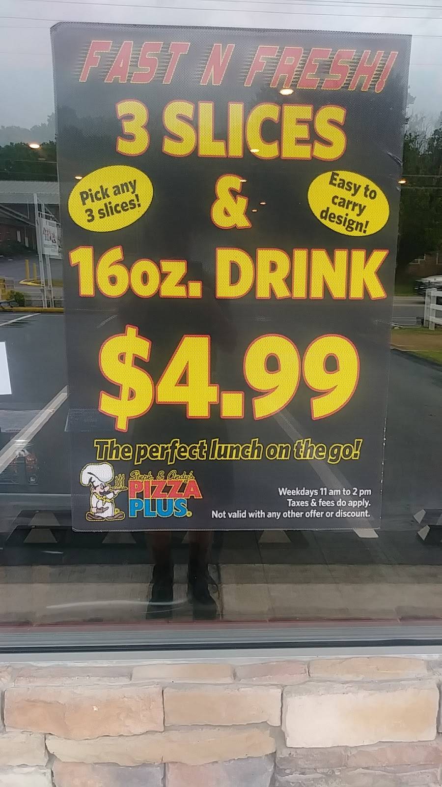 Pizza Plus | restaurant | 3605 Andersonville Hwy, Andersonville, TN 37705, USA | 8654989889 OR +1 865-498-9889