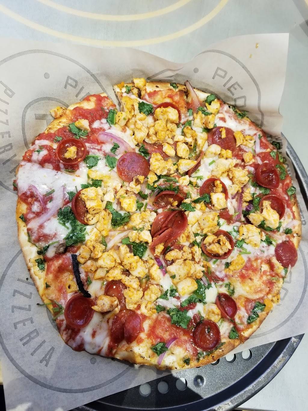 Pieology Pizzeria | restaurant | 3908 Grand Ave, Chino, CA 91710, USA | 9095917778 OR +1 909-591-7778