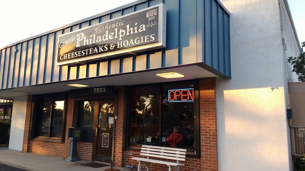 Gentile Bros. Authentic Philadelphia Cheesesteaks | meal takeaway | 7523 S Tamiami Trail, Sarasota, FL 34231, USA | 9419260441 OR +1 941-926-0441