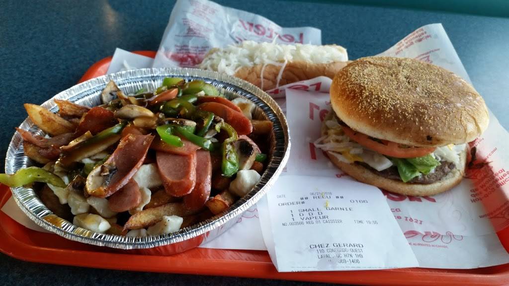 Chez Gerard | restaurant | 110 Boulevard de la Concorde O, Laval, QC H7N 1J1, Canada | 4506691406 OR +1 450-669-1406
