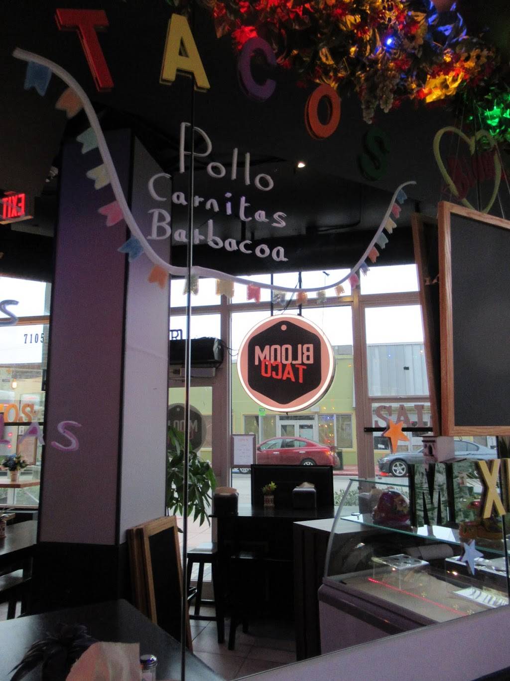 BLOOM TACO | restaurant | 7105 Collins Ave, Miami Beach, FL 33141, USA | 7864748248 OR +1 786-474-8248