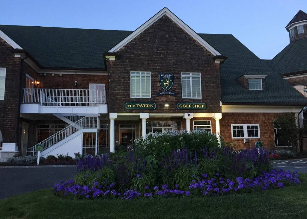 The Tavern at Granite Links | restaurant | 100 Quarry Hill Dr, Quincy, MA 02169, USA | 61768919003 OR +1 617-689-1900 ext. 3