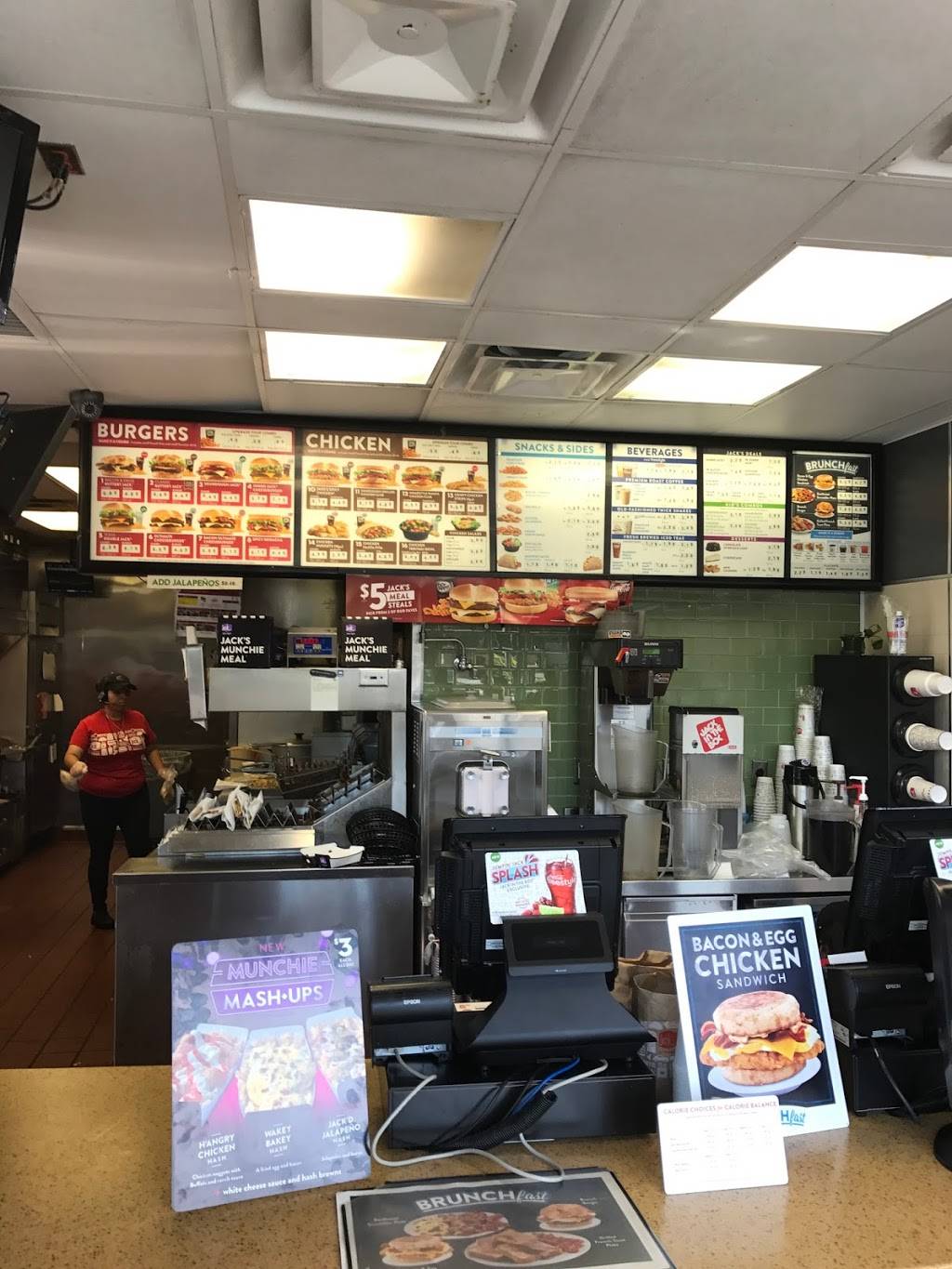 Jack in the Box | restaurant | 3195 Royal Ln, Dallas, TX 75229, USA | 2143515580 OR +1 214-351-5580