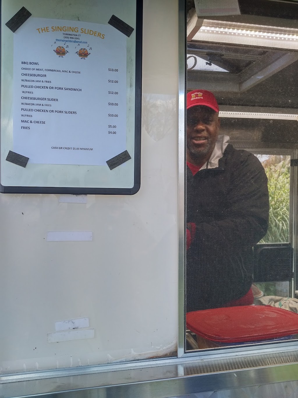 The Singing Sliders | restaurant | 38 Doman Dr, Torrington, CT 06790, USA | 2039965241 OR +1 203-996-5241