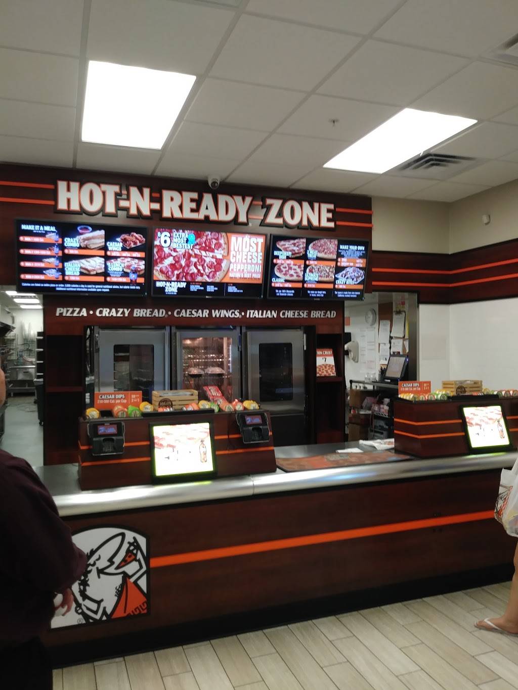 Little Caesars Pizza | meal takeaway | 30 Hancock Bridge Pkwy W, Cape Coral, FL 33991, USA | 2395731492 OR +1 239-573-1492