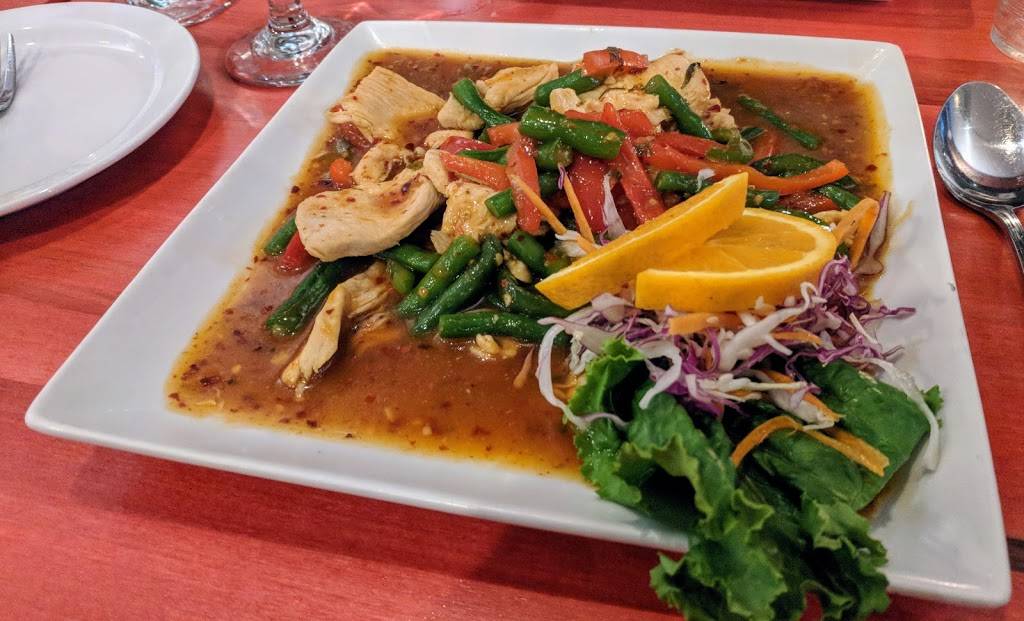 Sweet Basil Thai Cuisine | restaurant | 8590 Pelham Rd #15, Greenville, SC 29615, USA | 8646274151 OR +1 864-627-4151