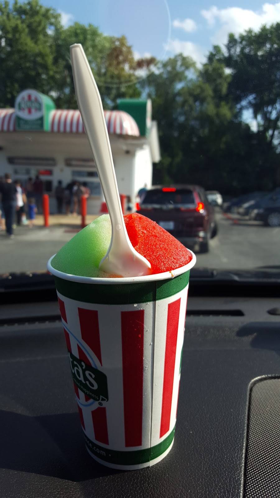 Ritas Italian Ice & Frozen Custard | restaurant | 9095 Frederick Rd, Ellicott City, MD 21042, USA | 4102031756 OR +1 410-203-1756