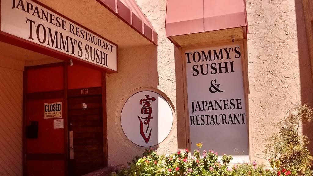 Tommys Sushi Japanese Restaurant | restaurant | 1051 E Main St, Tustin, CA 92780, USA | 7145445241 OR +1 714-544-5241