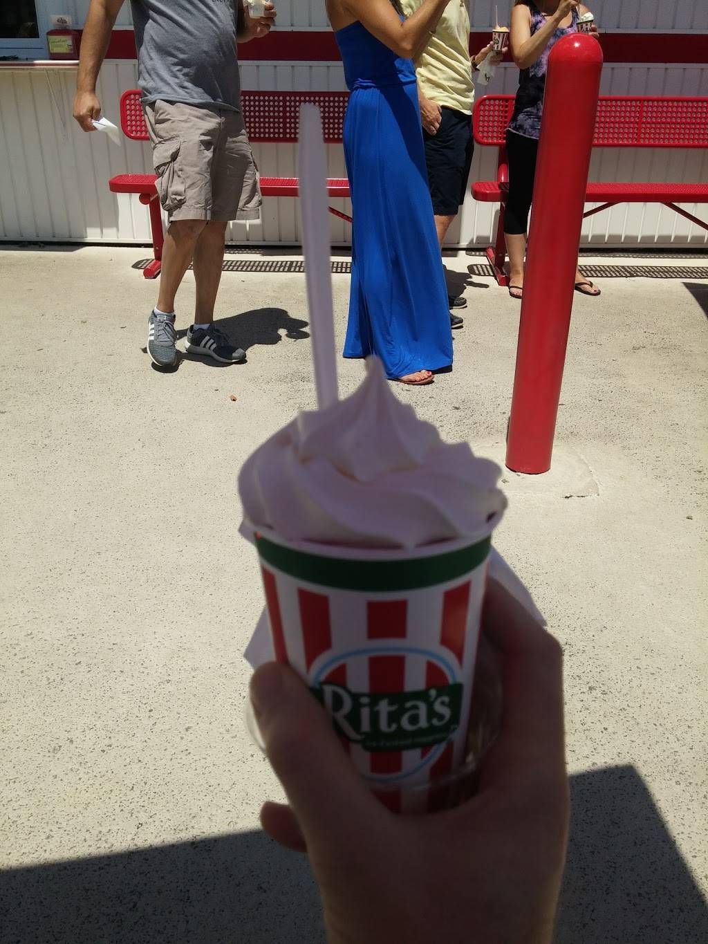 Ritas Italian Ice of Wescosville | restaurant | 5681 Hamilton Blvd, Allentown, PA 18106, USA | 6104819310 OR +1 610-481-9310