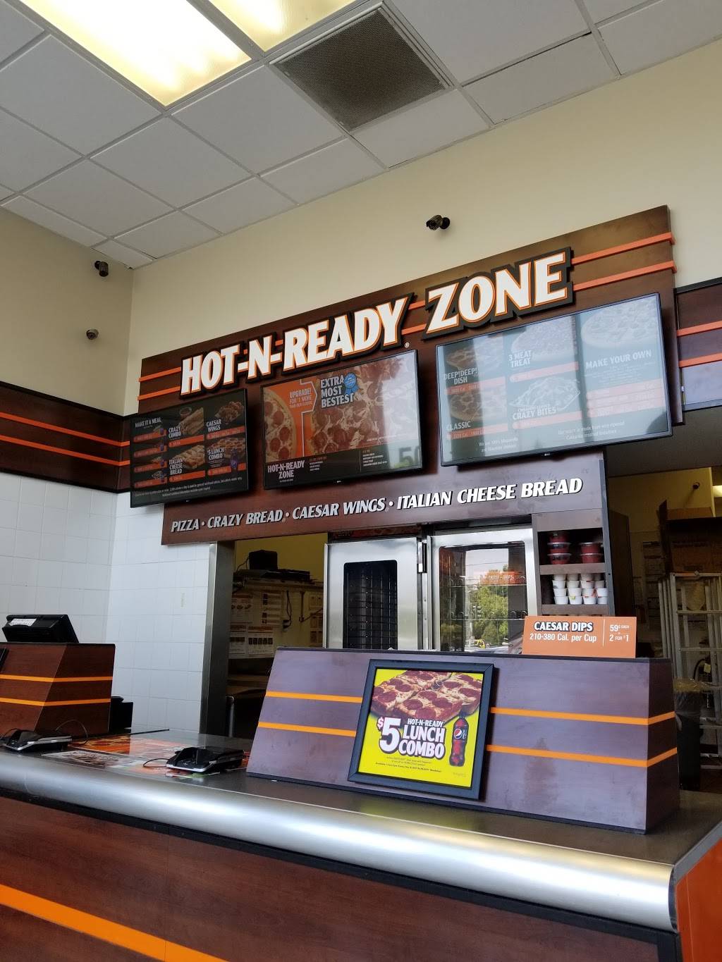 Little Caesars Pizza | meal takeaway | 5038 Marconi Ave Suite 103, Carmichael, CA 95608, USA | 9165141167 OR +1 916-514-1167
