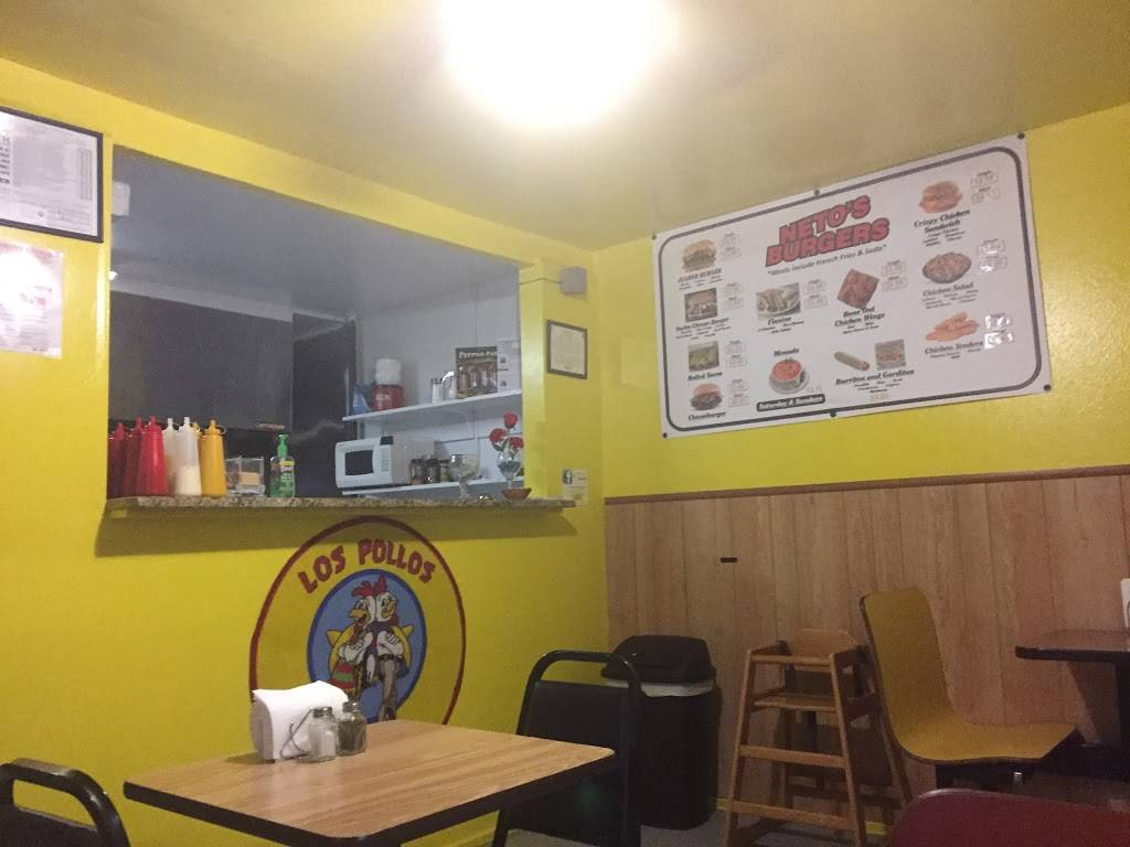 Netos burgers | restaurant | 14417 Rudi Kuefner Dr, El Paso, TX 79928, USA | 9158529101 OR +1 915-852-9101