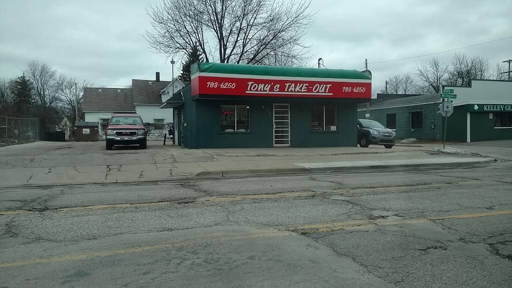 Tonys Take Out | meal takeaway | 2331 S Michigan Ave, Saginaw, MI 48602, USA | 9897936250 OR +1 989-793-6250