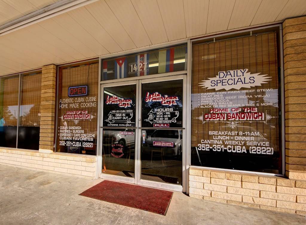 Latin American Cafe | restaurant | 1427 NE 25th Ave, Ocala, FL 34470, USA | 3523512822 OR +1 352-351-2822