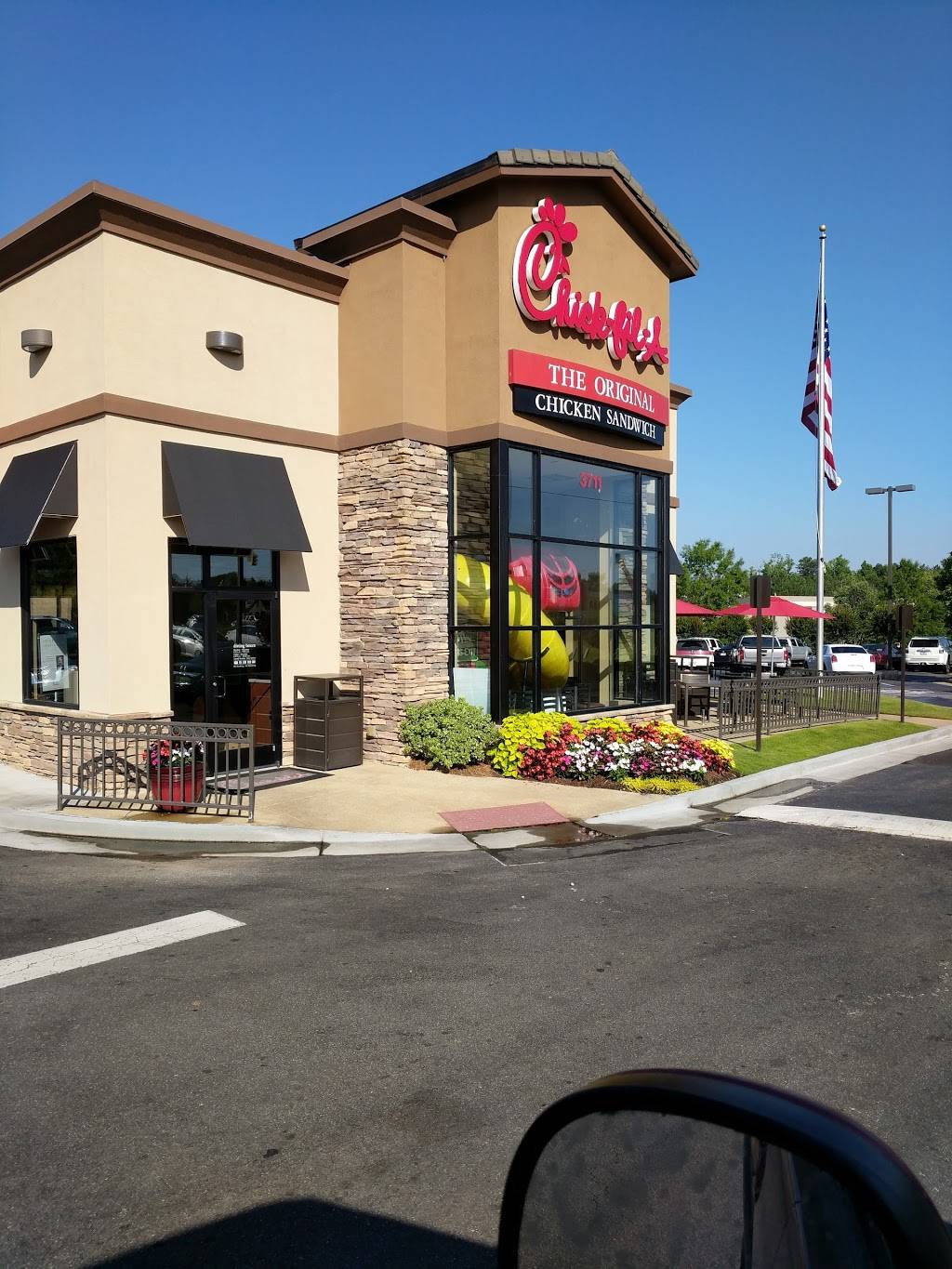 Chick-fil-A | restaurant | 3711 U.S. Hwy 280, Phenix City, AL 36867, USA | 3342145599 OR +1 334-214-5599