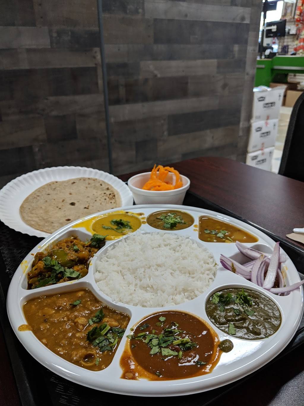 Indu Indian fast food chaat house | restaurant | 4925 W Market St Suit 1105, Greensboro, NC 27407, USA | 3364564178 OR +1 336-456-4178