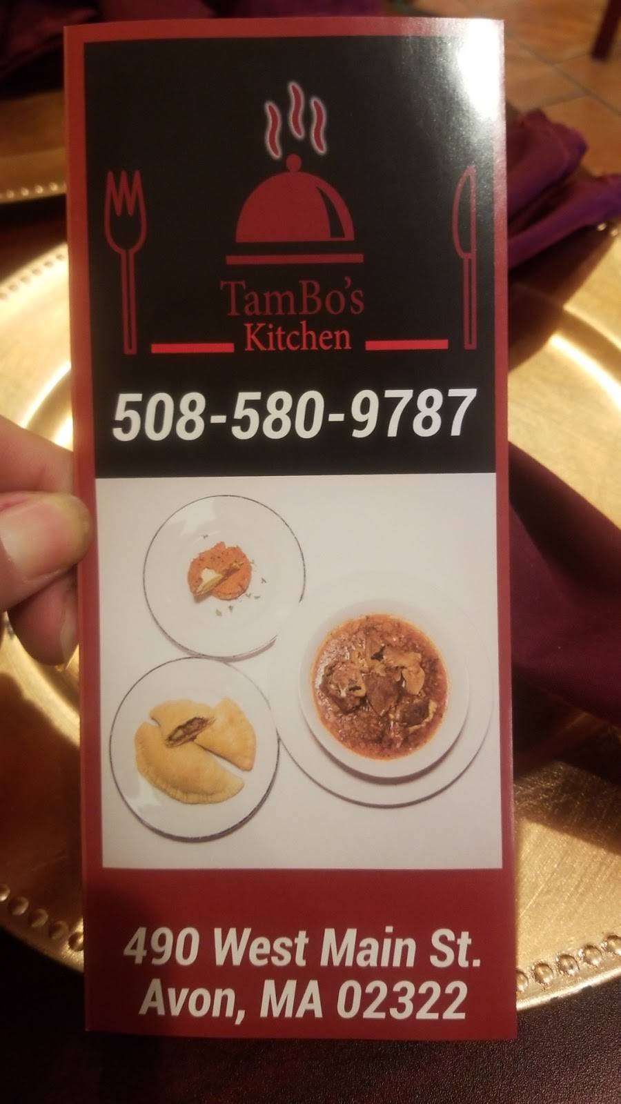 TamBos Kitchen | restaurant | 490 W Main St, Avon, MA 02322, USA | 5085809787 OR +1 508-580-9787