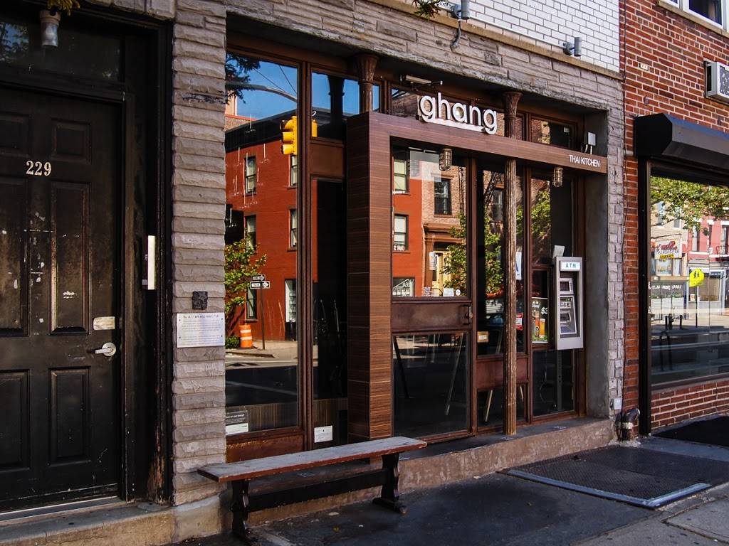 Ghang Thai Kitchen | restaurant | 229 Court St, Brooklyn, NY 11201, USA | 7188751369 OR +1 718-875-1369