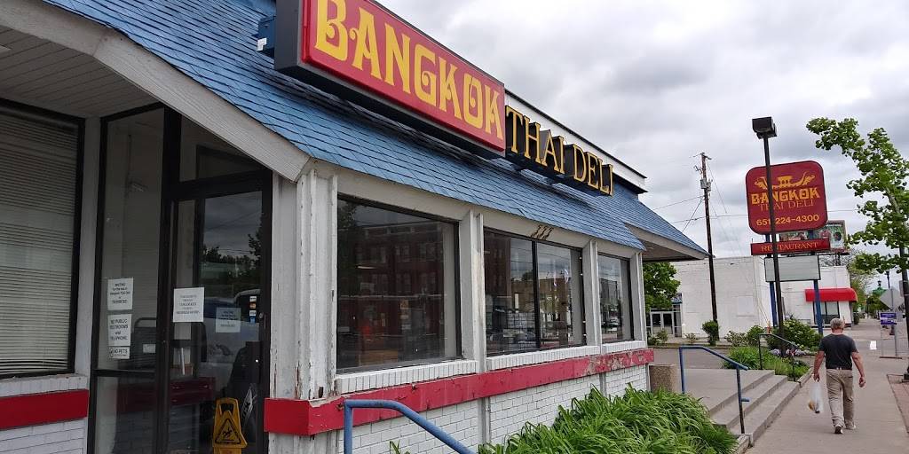 Bangkok Thai Deli | restaurant | 333 University Ave W, St Paul, MN 55103, USA | 6512244300 OR +1 651-224-4300