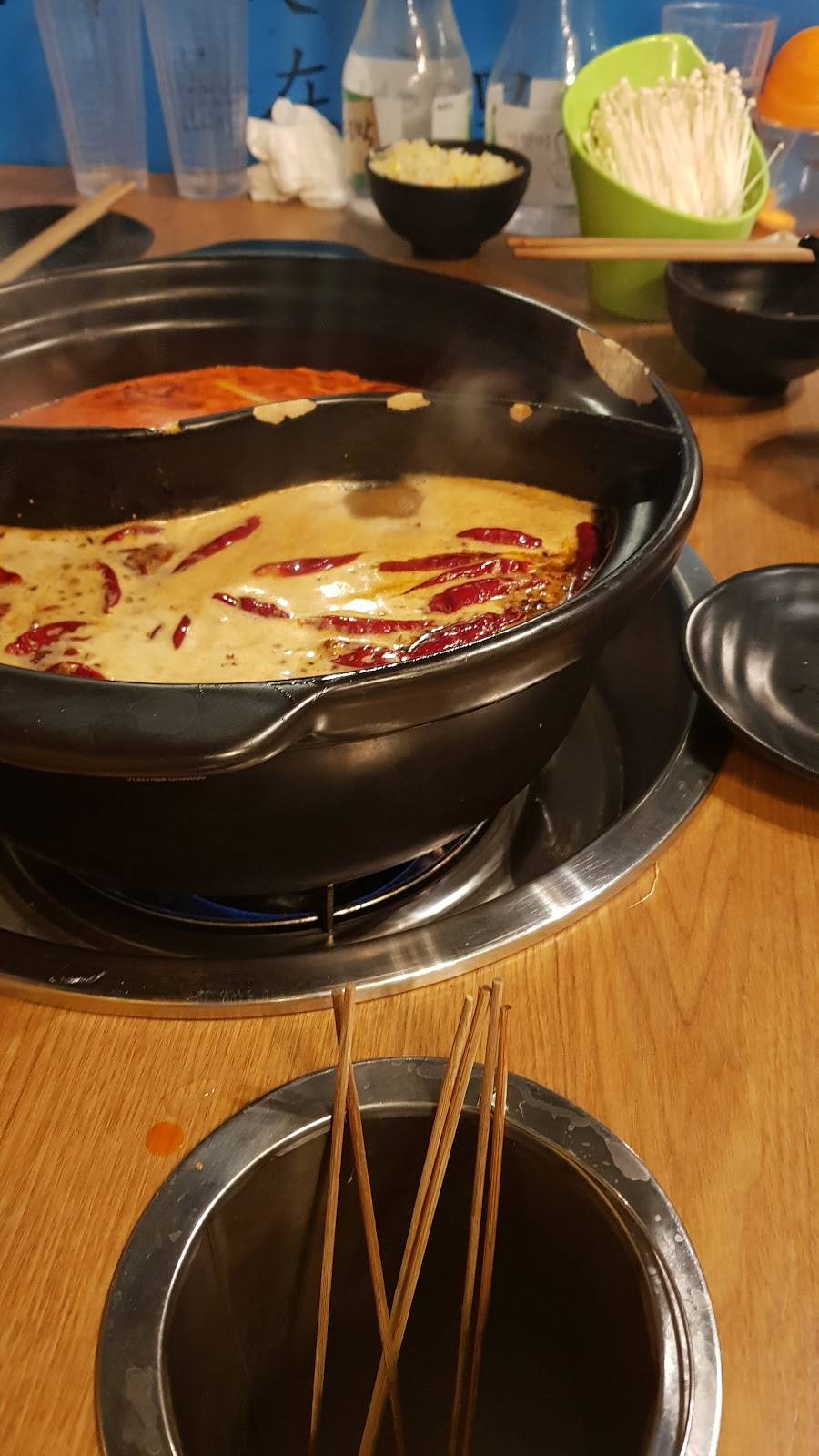 Nice To Meet You Chuan Chuan Hot Pot | restaurant | 18331 Colima Rd, Rowland Heights, CA 91748, USA | 6264742470 OR +1 626-474-2470