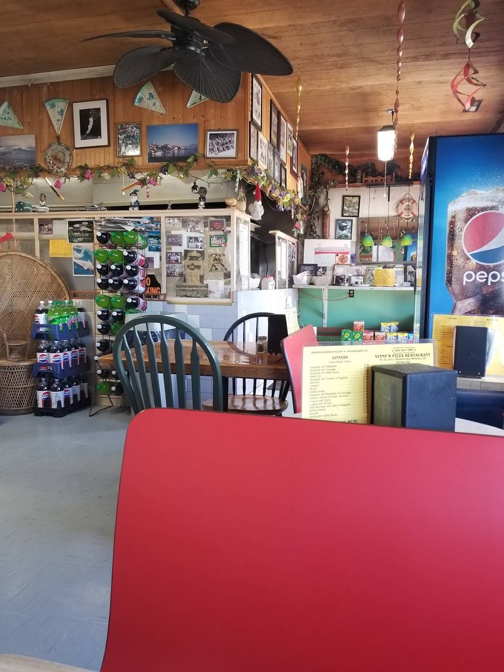 Vinnys Pizza & Restaurant | meal takeaway | 29887 John J Williams Hwy, Millsboro, DE 19966, USA | 3029347754 OR +1 302-934-7754