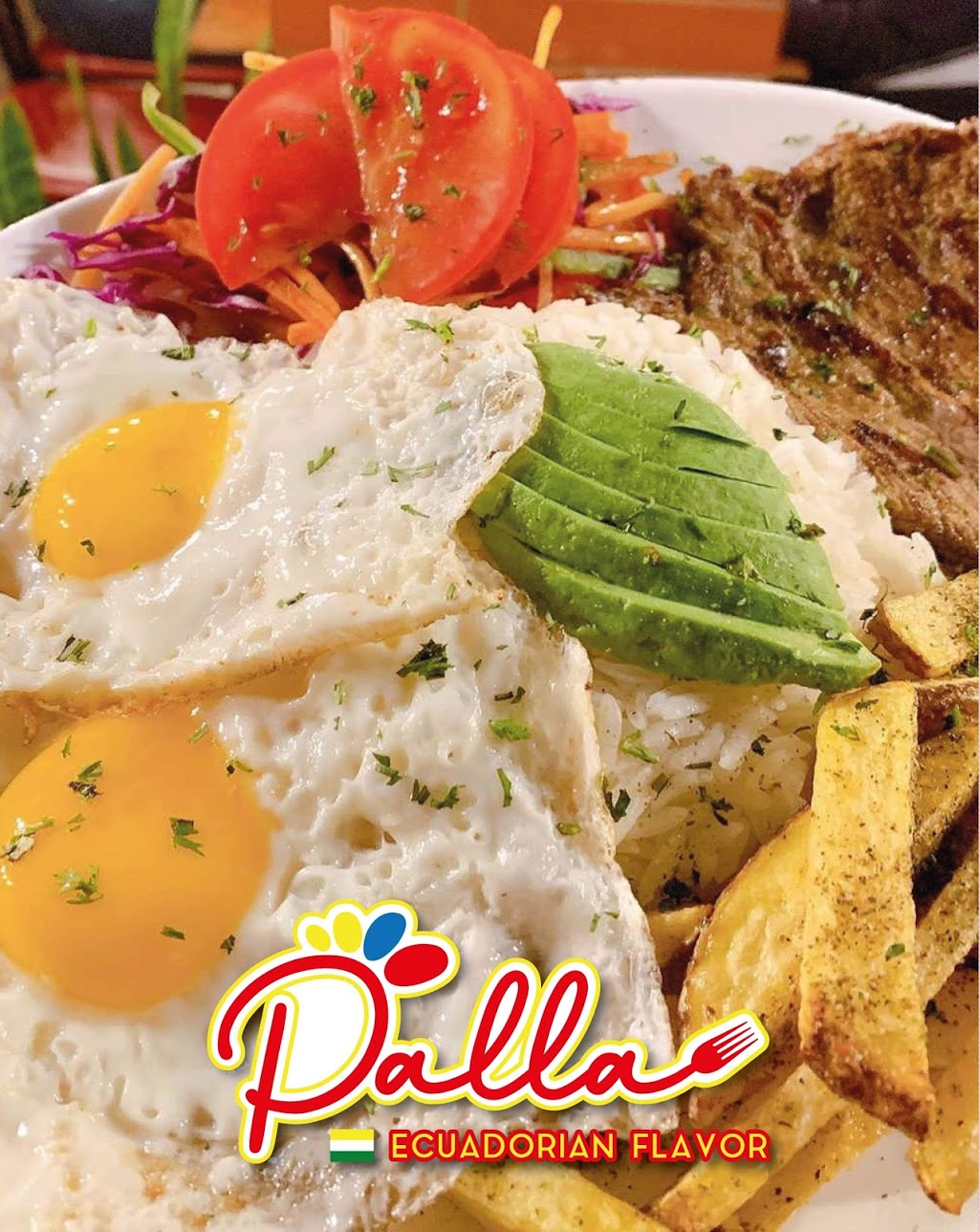 Palla Ecuadorian Flavor | restaurant | 231 W Main St, Meriden, CT 06451, USA | 4757755189 OR +1 475-775-5189