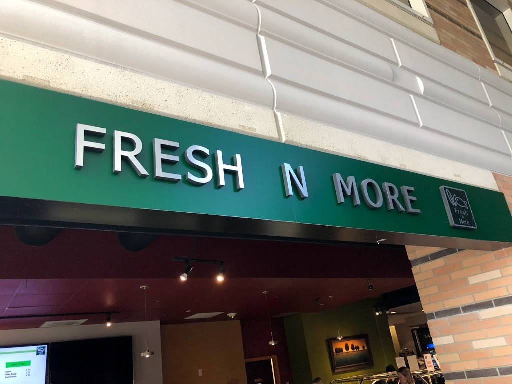 Fresh n More | restaurant | 600 100th Ave NE, Bellevue, WA 98004, USA | 4254552812 OR +1 425-455-2812