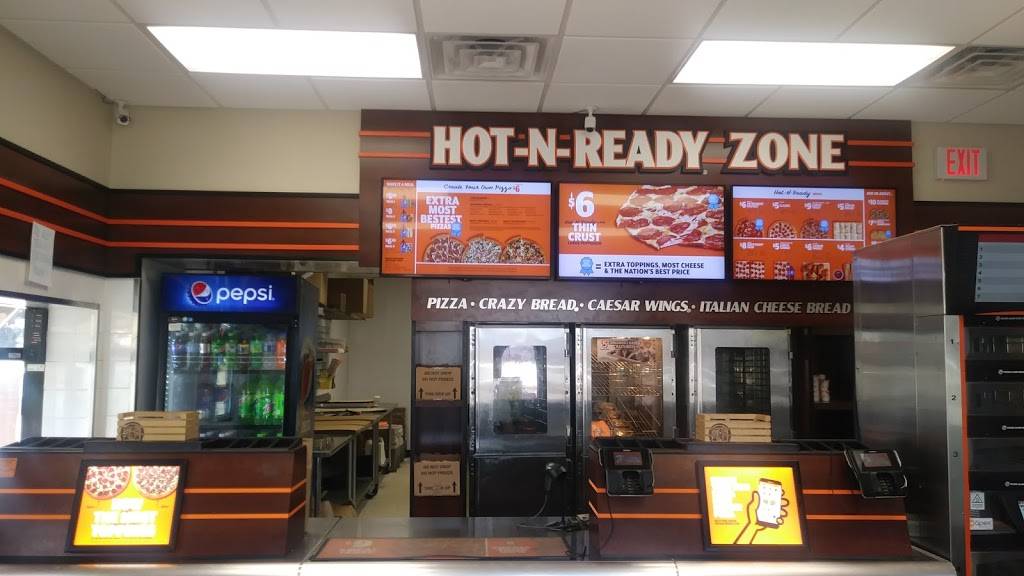 Little Caesars Pizza | meal takeaway | 739 E Washington St, Nashville, NC 27856, USA | 2524595044 OR +1 252-459-5044