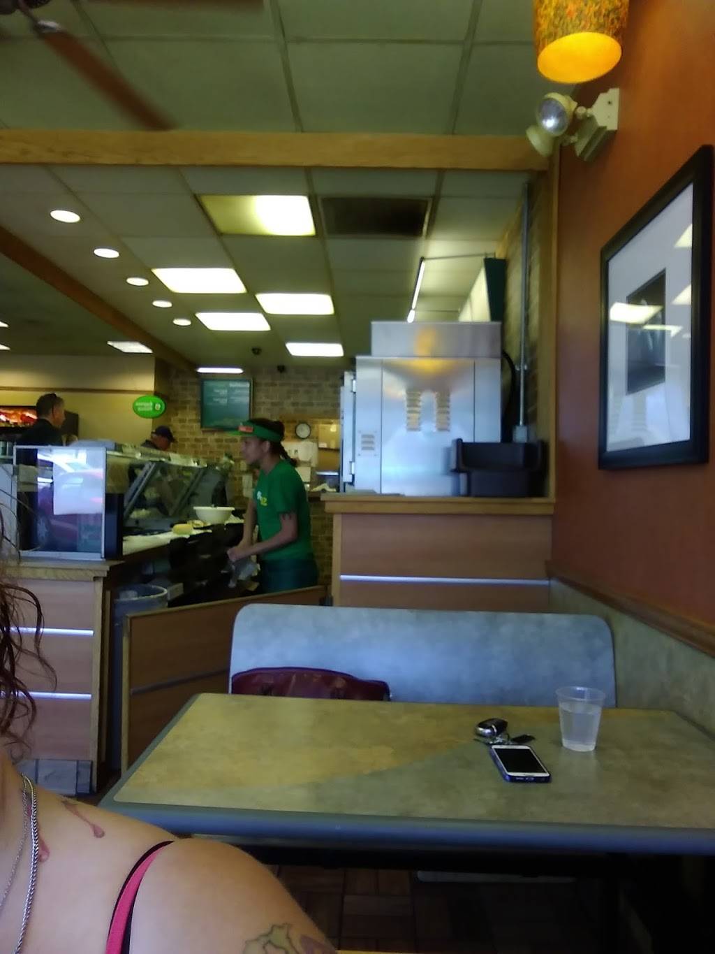 Subway | restaurant | 152 N Paw Paw Lake Rd, Coloma, MI 49038, USA | 2694686700 OR +1 269-468-6700