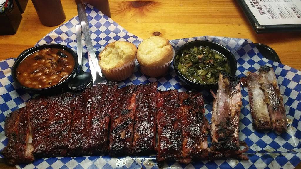 Famous Daves Bar-B-Que | restaurant | 991 Industrial Blvd, Smyrna, TN 37167, USA | 6152202276 OR +1 615-220-2276
