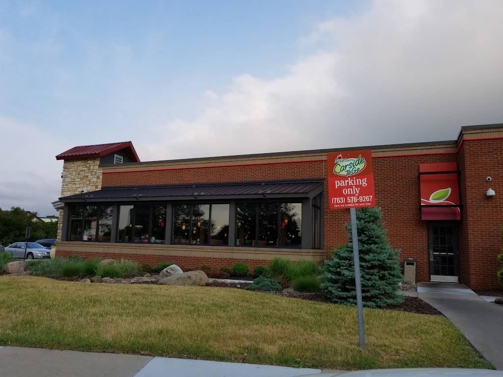 Applebees Grill + Bar | restaurant | 3470 129th Ave NW, Coon Rapids, MN 55448, USA | 7635769267 OR +1 763-576-9267