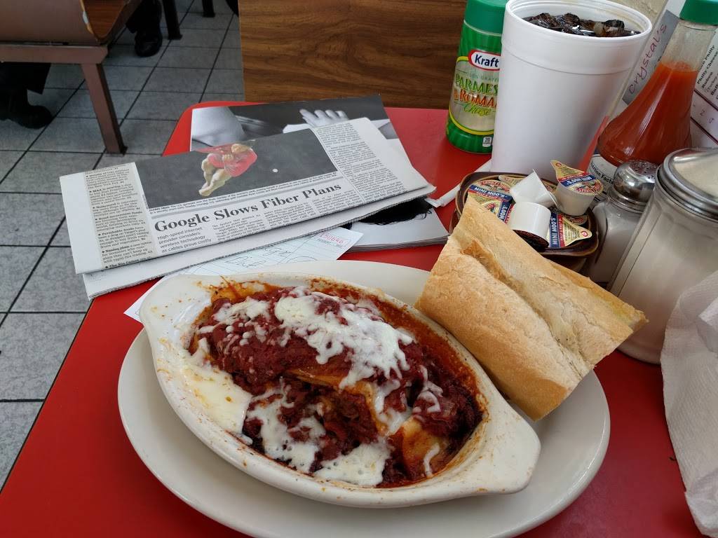 Crystals Fast & Best | meal takeaway | 4935 E 7th Ave, Tampa, FL 33605, USA | 8132523045 OR +1 813-252-3045