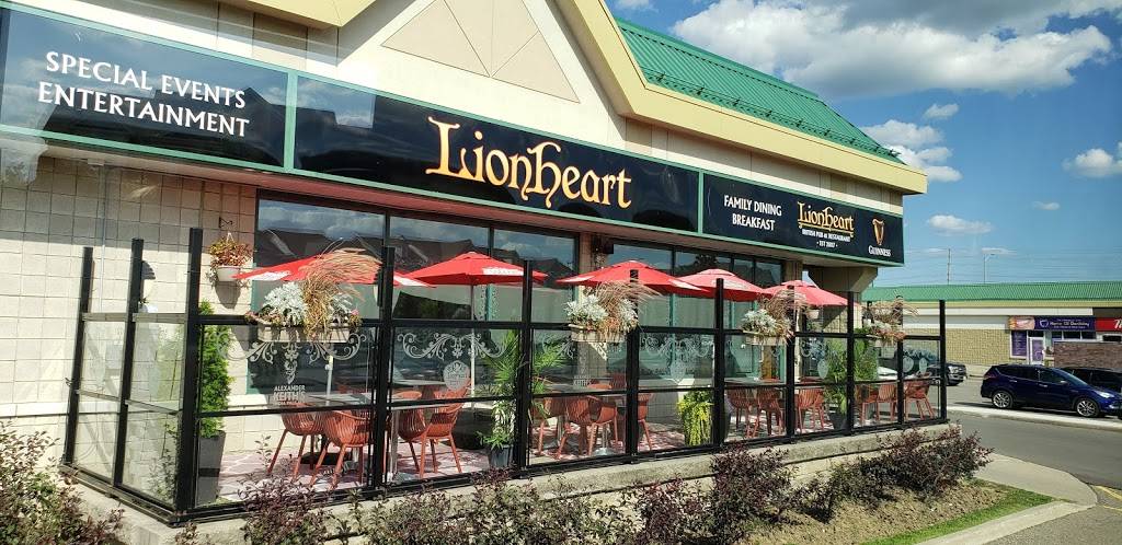 Lionheart British Pub & Restaurant | restaurant | 3221 Derry Rd W, Mississauga, ON L5N 7L7, Canada | 9058246669 OR +1 905-824-6669