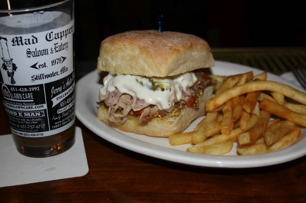 Mad Capper Saloon & Eatery | restaurant | 224 Main St S, Stillwater, MN 55082, USA | 6514303710 OR +1 651-430-3710