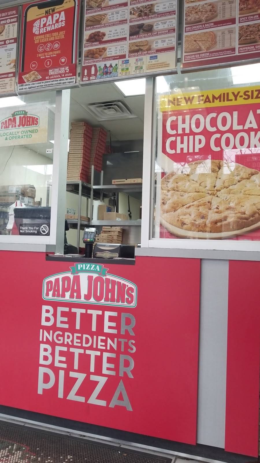 Papa Johns Pizza | restaurant | 314 S Broadway, Yonkers, NY 10705, USA | 9143767272 OR +1 914-376-7272