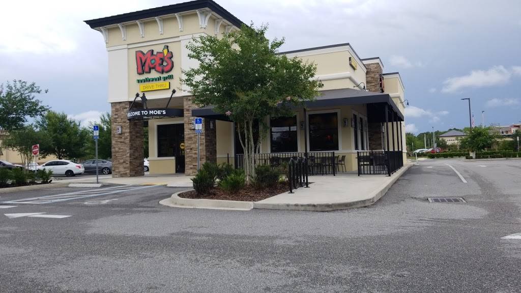 Moes Southwest Grill | restaurant | 12681 Bartram Park Blvd, Jacksonville, FL 32258, USA | 9046476537 OR +1 904-647-6537