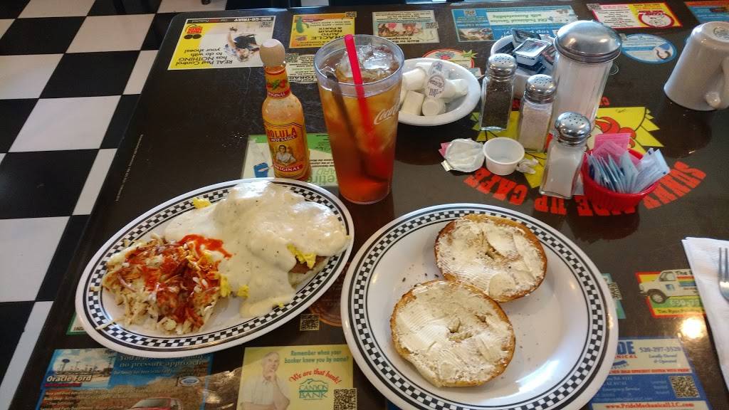 Sunny Side Up Cafe | cafe | 15800 N Oracle Rd, Tucson, AZ 85739, USA | 5208181083 OR +1 520-818-1083