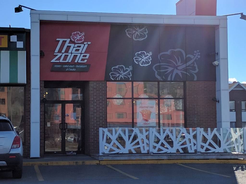 Thaïzone | restaurant | 3398 Boulevard Sainte-Anne, Québec, QC G1E 3L7, Canada | 4188219663 OR +1 418-821-9663